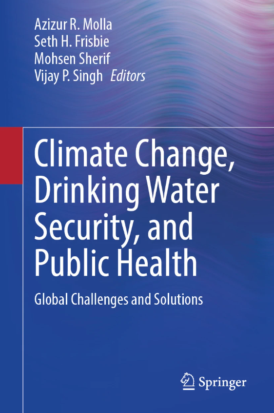 Azizur Molla Publishes a Public Health Textbook